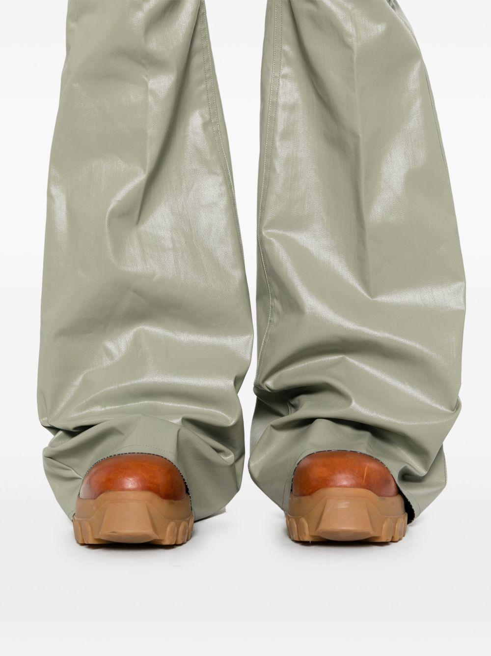 Pantaloni Bolan in verde salvia Rick Owens - donna 