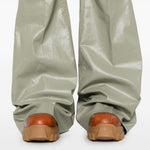 Pantaloni Bolan in verde salvia Rick Owens - donna 
