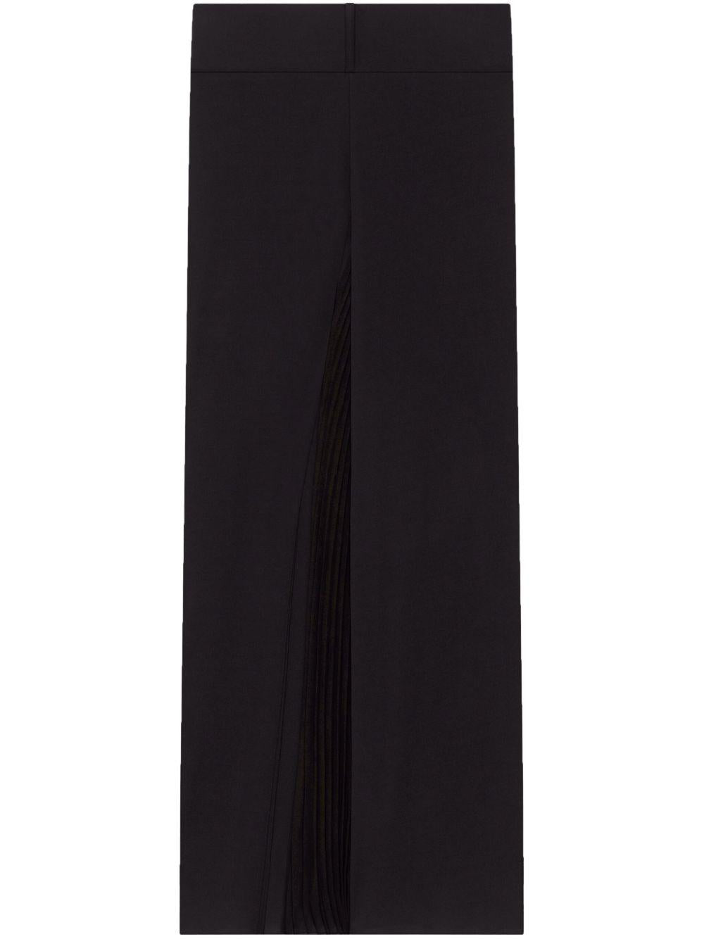 Pantaloni Infinity in nero Courrèges - donna 