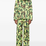 Giacca-camicia con stampa Chiku-Rin Camo in vedre Kenzo - uomo 