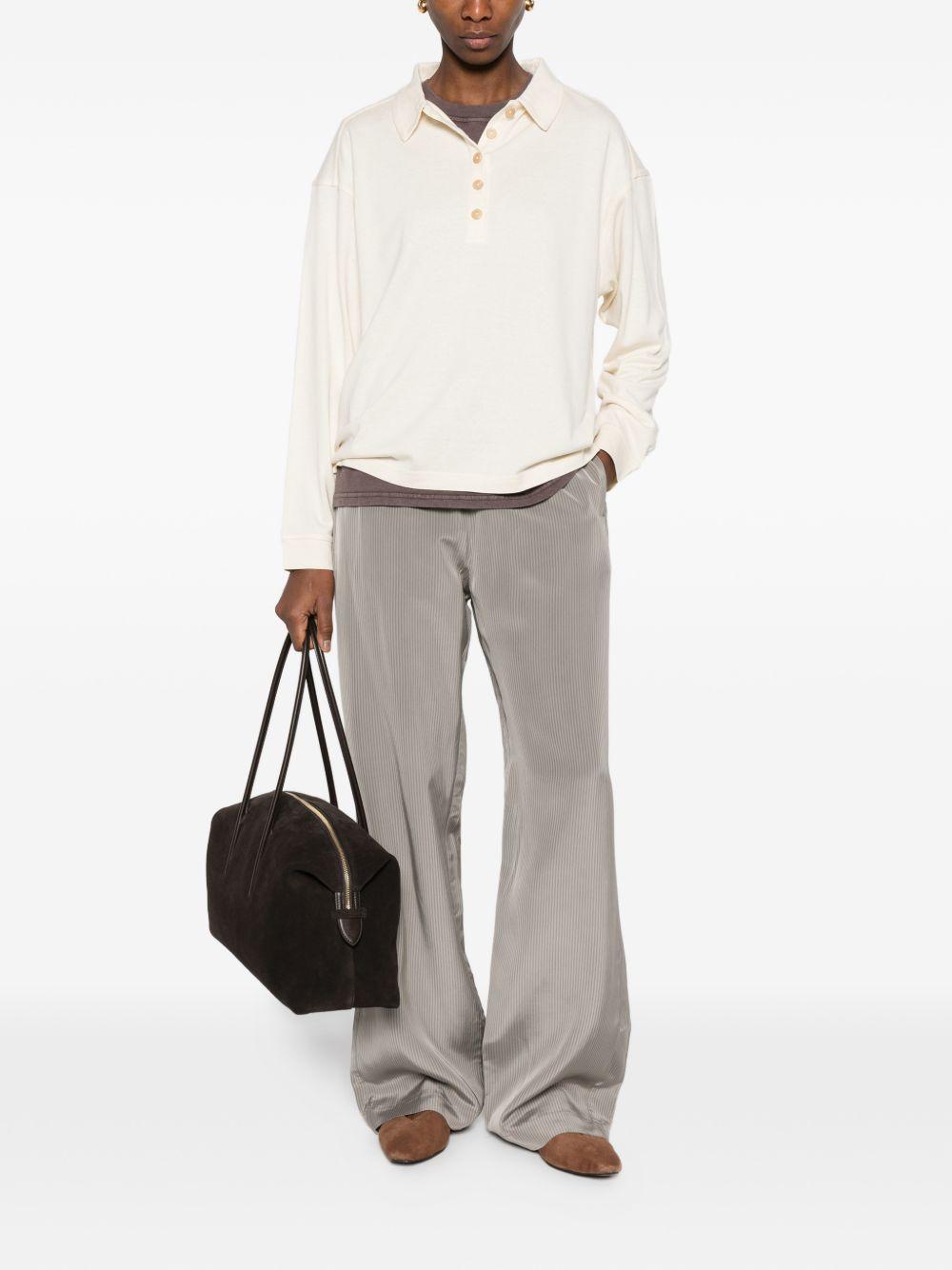 Polo Faithful in bianco Khaite - donna 