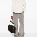 Polo Faithful in bianco Khaite - donna 