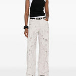 Bethany bull distrugge I jeans sfruttati in grigi Haikure - donna 