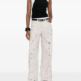 Bethany bull distrugge I jeans sfruttati in grigi Haikure - donna 