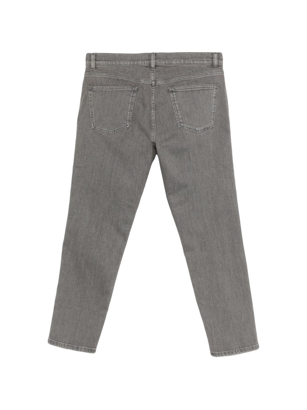 Jeans con bottoni in blu Lardini - uomo 