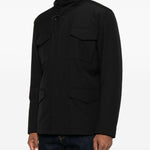 Giacca con tasche in nero Fay - uomo 