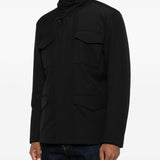 Giacca con tasche in nero Fay - uomo 