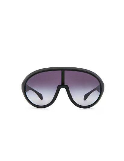 Occhiali da sole in nero Rick Owens x Moncler - unisex<BR/> 