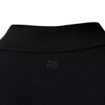 Polo Ami de Coeur in nero 