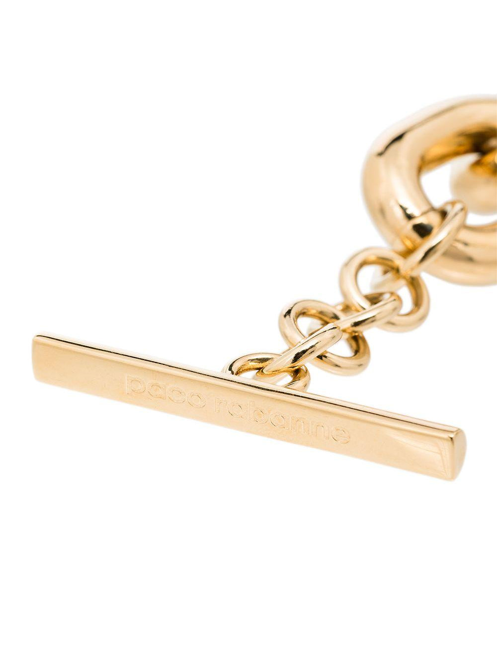 Collana a catena color oro - RABANNE donna 