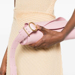 BORSA A SPALLA CANNOLO IN ROSA JIL SANDER - DONNA 
