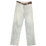 Pantaloni con cintura stampata Bonnie in blu Haikure - donna 