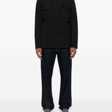 Giacca con tasche in nero Fay - uomo 