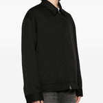 Giacca-camicia in nero Golden goose - uomo 