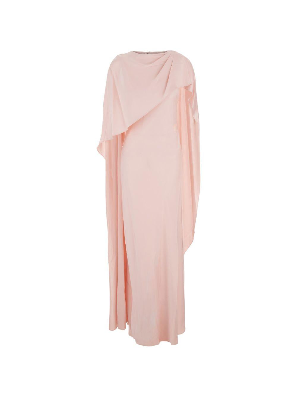 Abito da sera izel in rosa 
