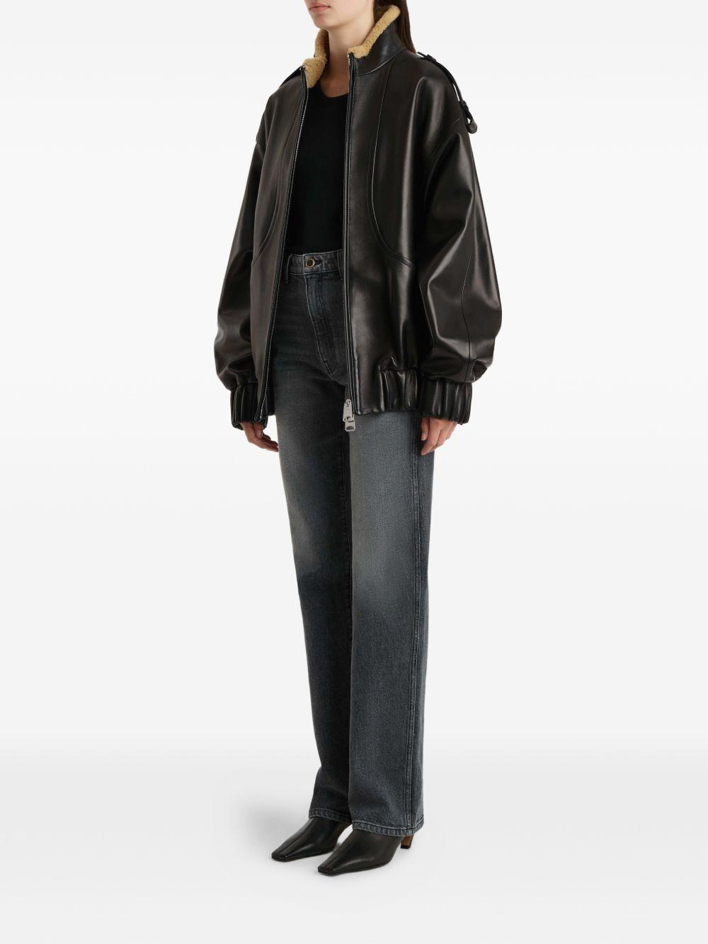 Jeans Danielle in nero Khaite - donna 