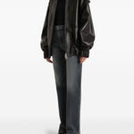 Jeans Danielle in nero Khaite - donna 
