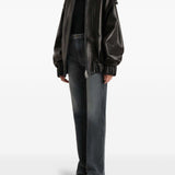 Jeans Danielle in nero Khaite - donna 