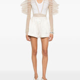 Top rhino in tulle in beige Rick Owens - donna 