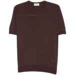 T-shirt Kempton in viola John smedley - uomo 