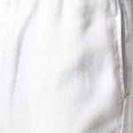 Pantaloni taglio straight in bianco Frescobol carioca - uomo 