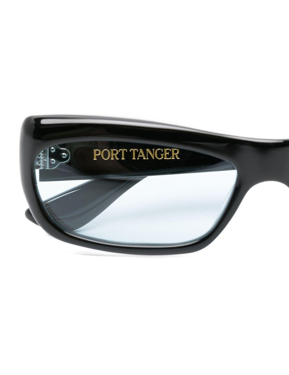 Occhiali geometrici isa in nero Port tanger - unisex 