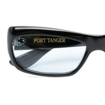 Occhiali geometrici isa in nero Port tanger - unisex 