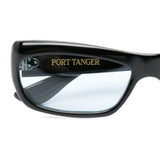 Occhiali geometrici isa in nero Port tanger - unisex 