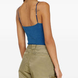 Body T-Ley in denim indigo 