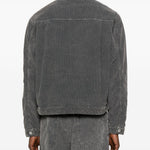 Giacca-camicia con tasche applicate in grigio Sunflower - uomo 
