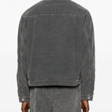 Giacca-camicia con tasche applicate in grigio Sunflower - uomo 