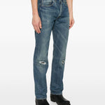 Jeans con passanti per cintura in blu Levi's vintage - uomo 