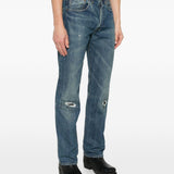 Jeans con passanti per cintura in blu Levi's vintage - uomo 