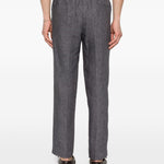 Pantaloni con coulisse in grigio Briglia 1949 - uomo 