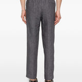 Pantaloni con coulisse in grigio Briglia 1949 - uomo 