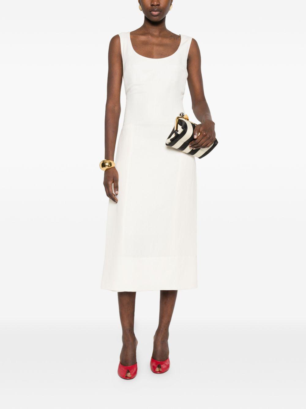 Abito la robe tablier in bainco Jacquemus - donna 