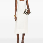 Abito la robe tablier in bainco Jacquemus - donna 