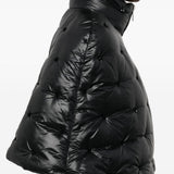 Mantella imbottita in nero Amen - donna 