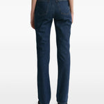 Jeans slim-fi a vita alta in blu Toteme - donna 