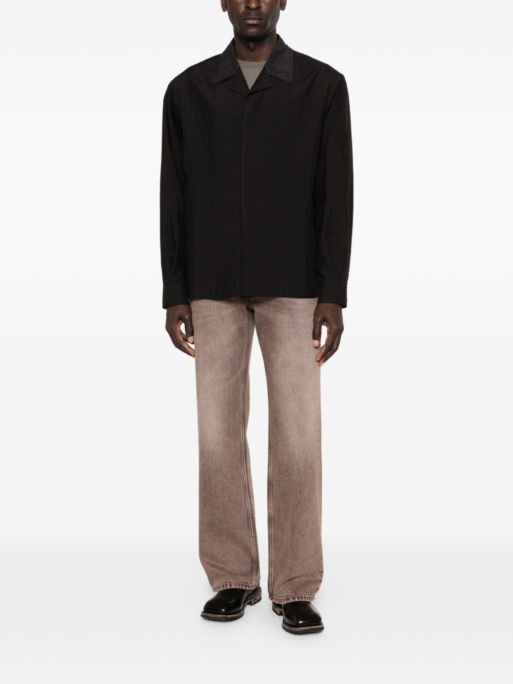 Giacca Pack con colletto a punta in nero Our Legacy - UOMO 