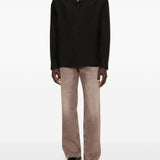 Giacca Pack con colletto a punta in nero Our Legacy - UOMO 