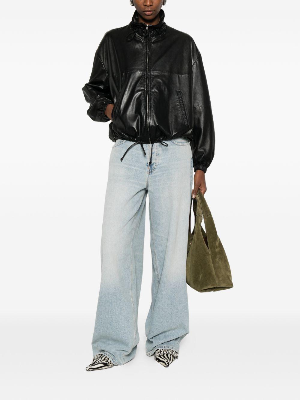 Jeans con bottoni in blu Haikure - donna 