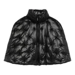 Mantella imbottita in nero Amen - donna 