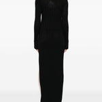 Abito maxi con cut-out in nero Giuseppe di morabito - donna 