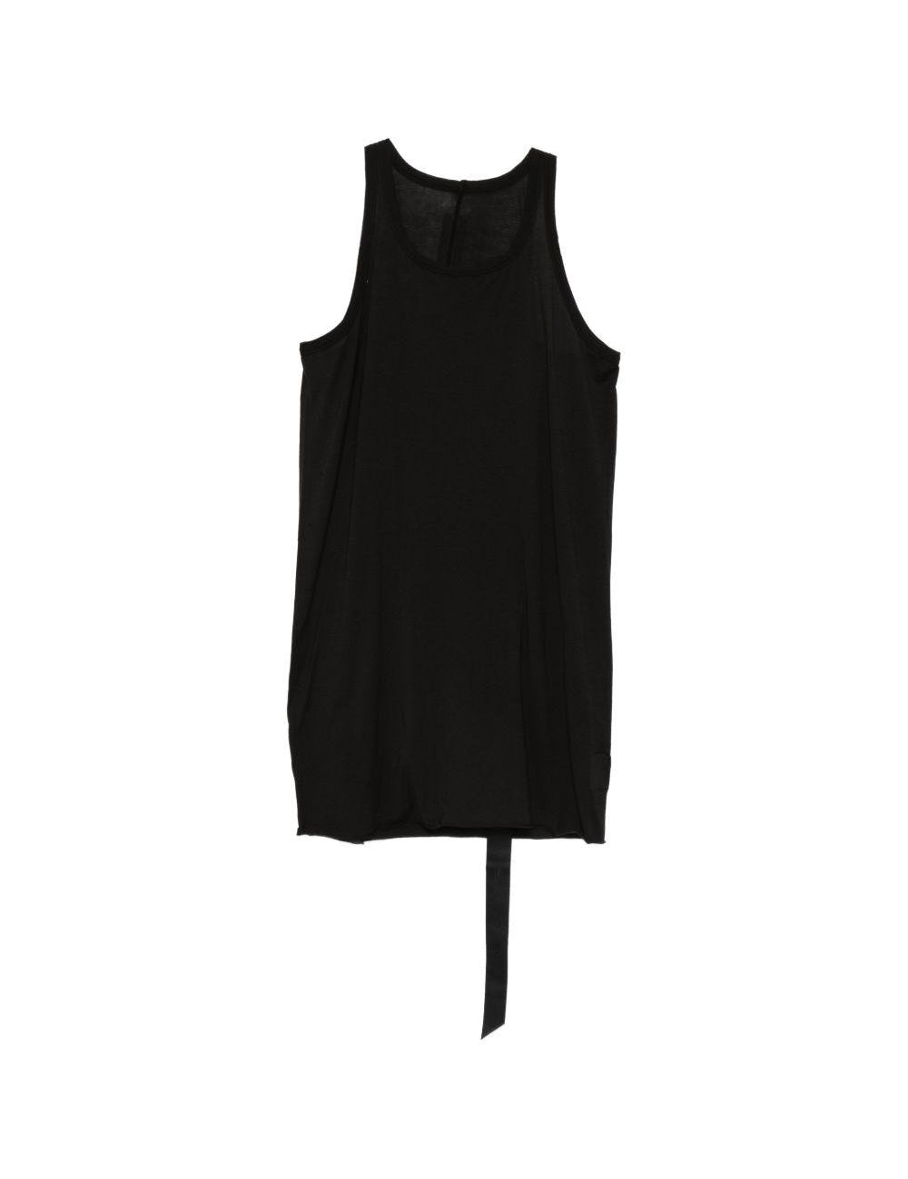Canotta larga in nero Rick owens drkshdw - uomo 