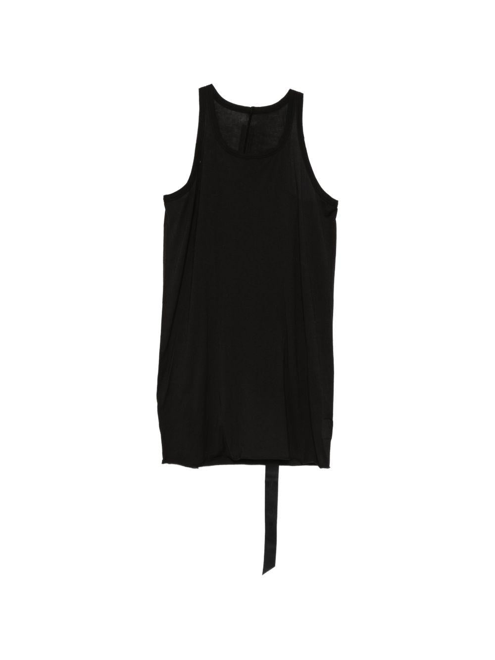 Canotta larga in nero Rick owens drkshdw - uomo 