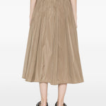 Gonna Lonza in beige Max Mara - donna 