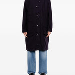 Cappotto Endurance con cappuccio in nero Barbour x kaptain sunshine - uomo 