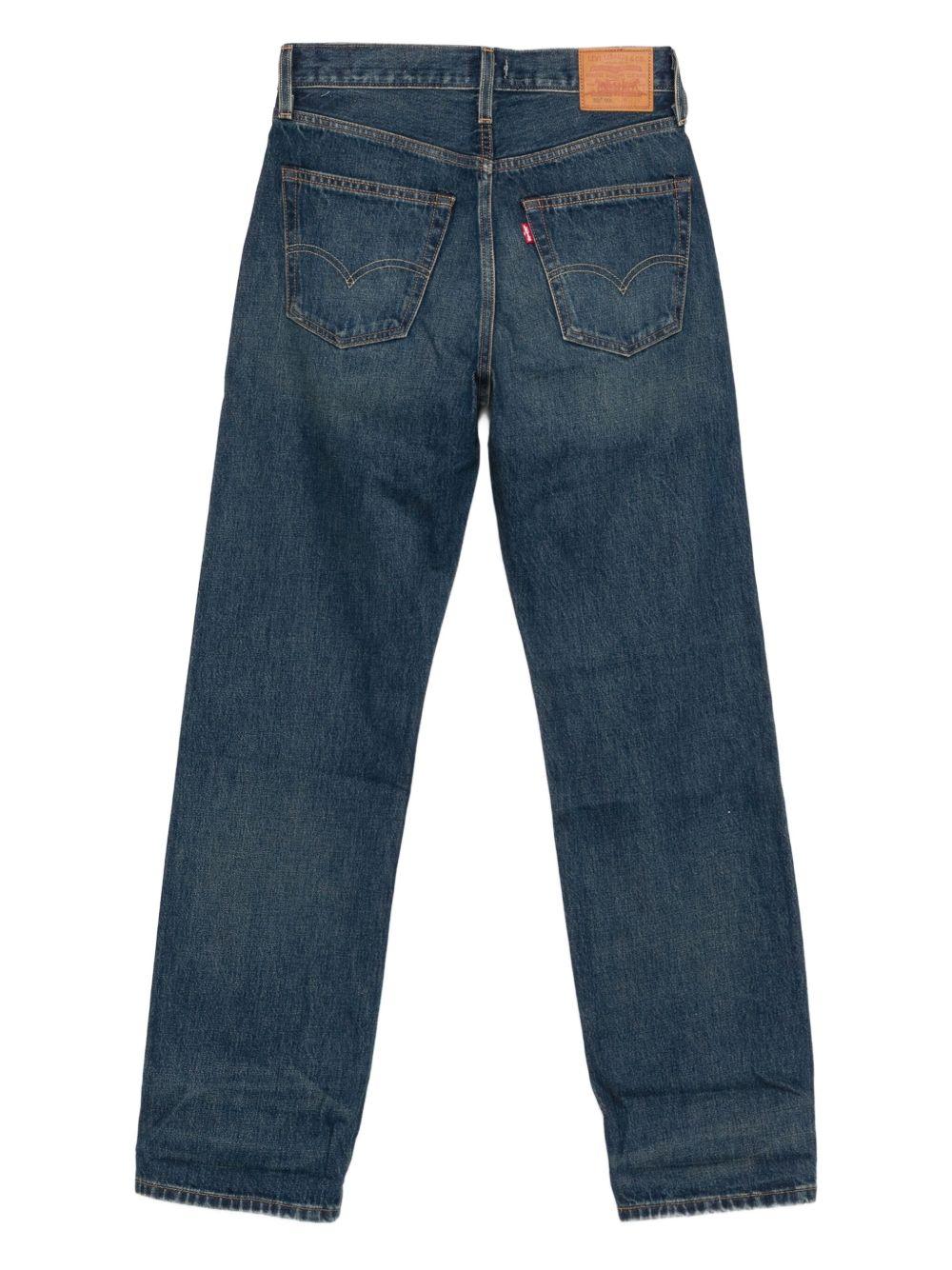 Jeans con bottoni in blu Levi's - donna 