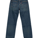 Jeans con bottoni in blu Levi's - donna 